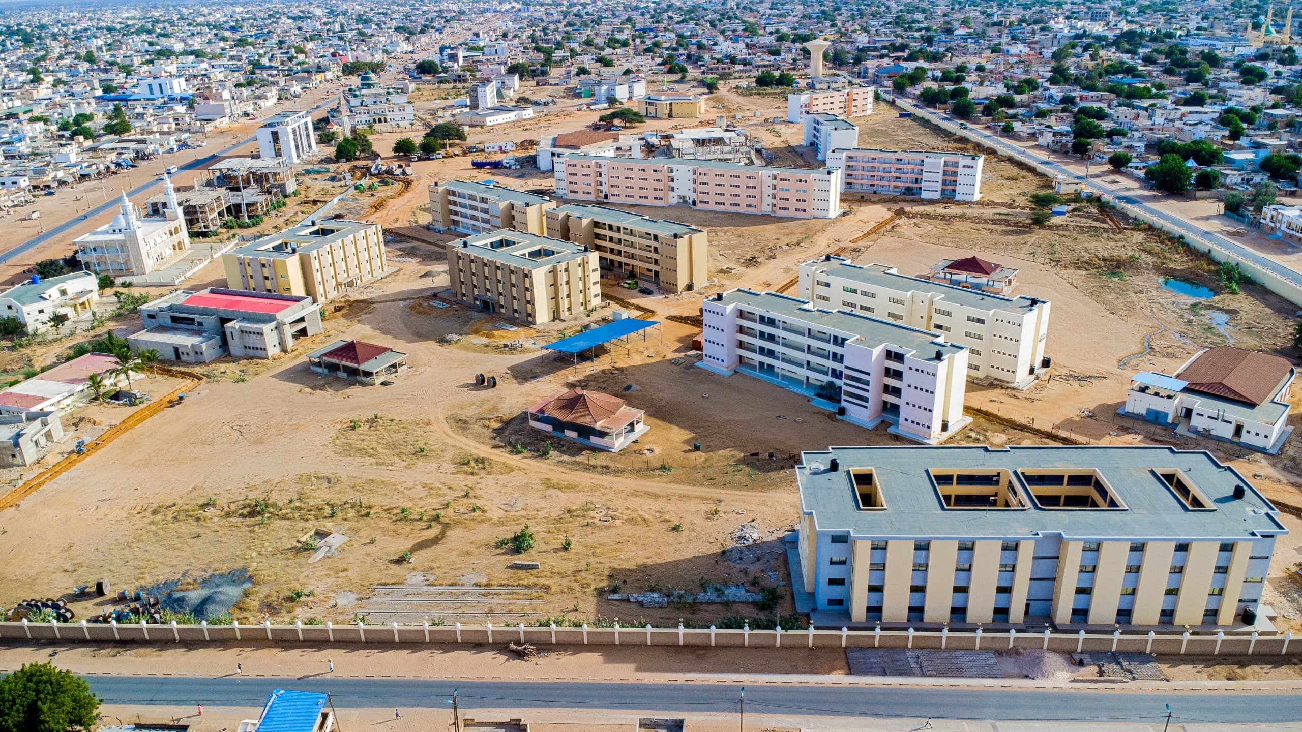 Complexe Cheikh Ahmadoul Khadim